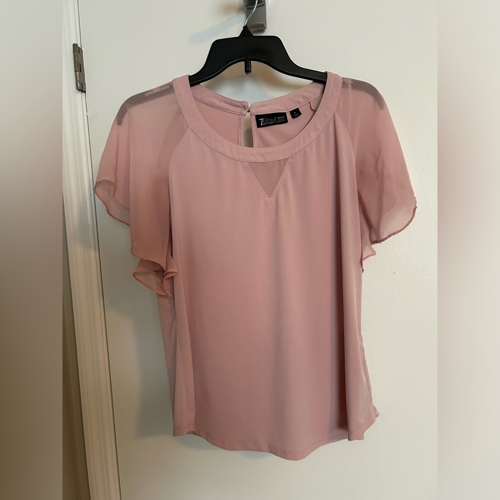Pink Dress Shirt